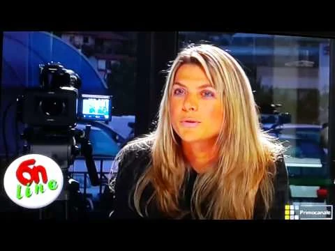 Fotogramma dell’intervento di Eva Rocca sulla violenza sulle donne